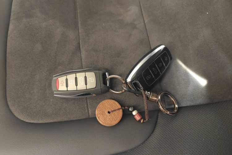 哈弗H6 2021款 国潮版 1.5T 自动冠军版中控内饰11