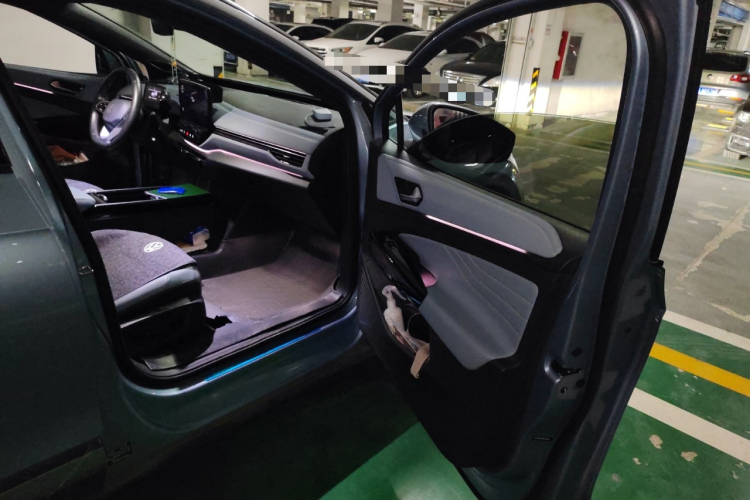 大众 ID.4 X 2022款 智享长续航版局部细节9005