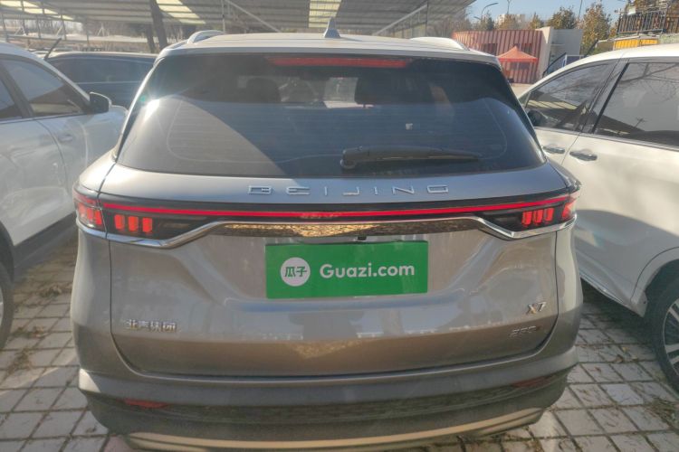 北京汽车 北京X7 2020款 1.5TD DCT致尚版车身外观6004