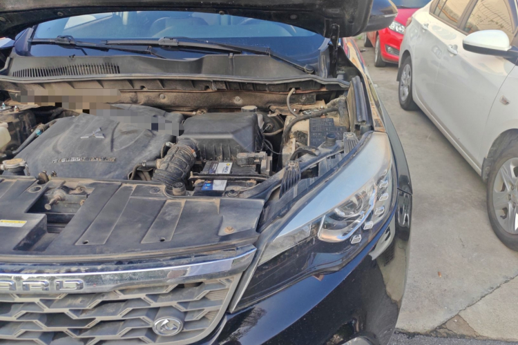 猎豹汽车 猎豹CS10 2016款 2.0T 手动卓越型局部细节9007