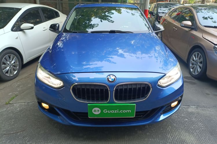 宝马1系 2017款 118i 运动型车身外观2