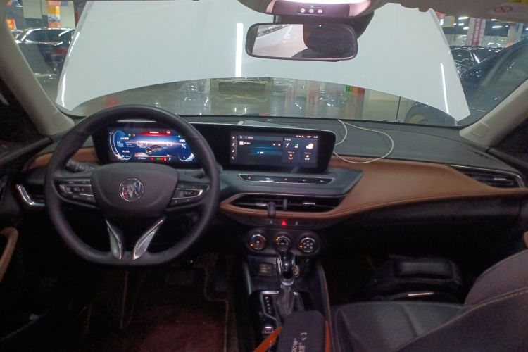 别克 威朗 2022款 Pro 533T 乐享版中控内饰7001