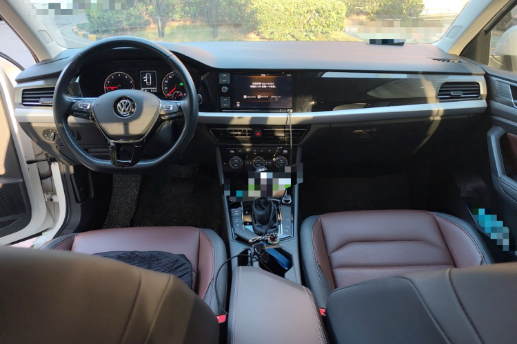 大众 朗逸 2019款 280TSI DSG豪华版 国VI中控内饰7002