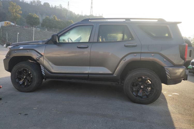 坦克400新能源 2024款 Hi4-T 越野版车身外观6003