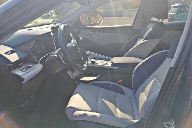 吉利汽车 星瑞 2021款 改款 2.0TD 尊贵型中控内饰19