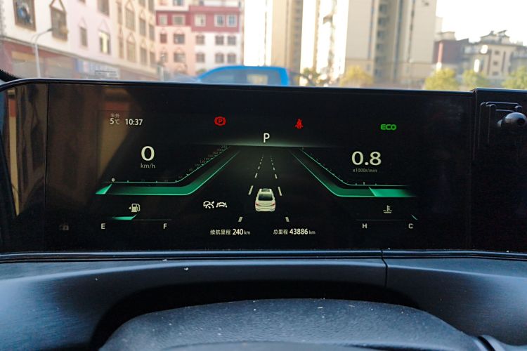 长安 逸动 2021款 PLUS 蓝鲸NE 1.4T GDI DCT旗舰型中控内饰14