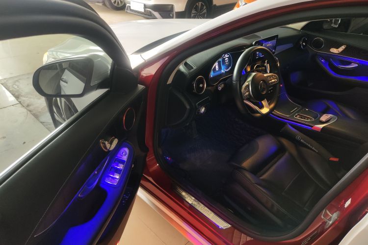 奔驰C级 2020款 C 200 L 时尚型运动版中控内饰7003