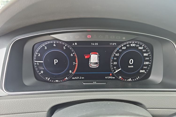 大众 高尔夫 2018款 280TSI 自动旗舰型局部细节14