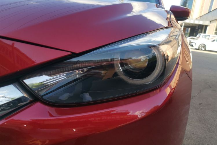 马自达3 昂克赛拉 2017款 三厢 1.5L 自动豪华型 国V局部细节36