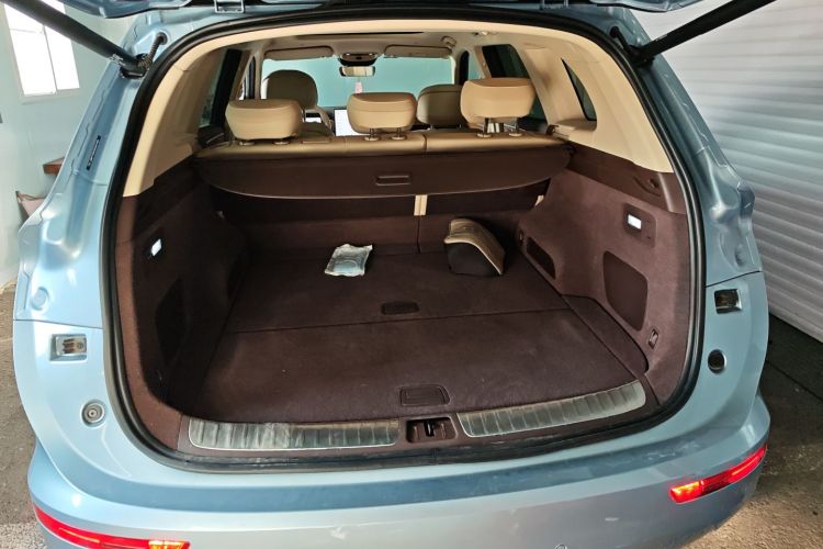 鸿蒙智行 问界M7 2024款 1.5T 智驾四驱Max版 5座局部细节23