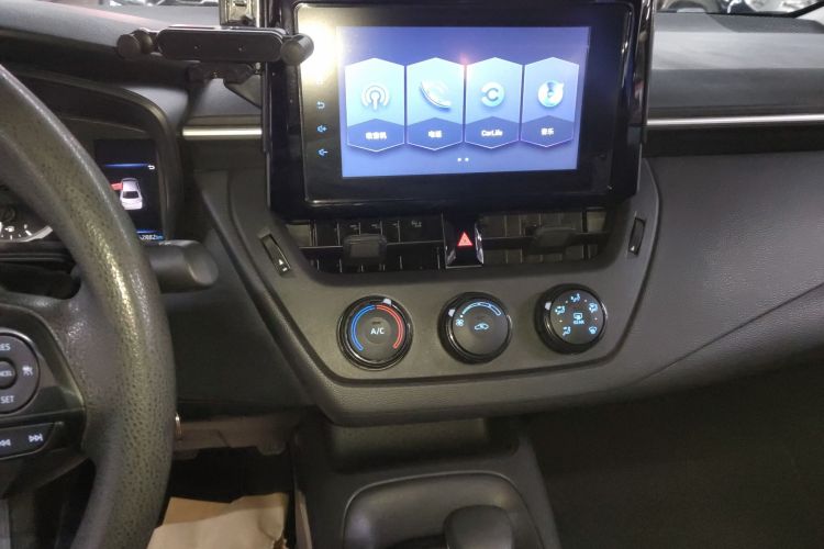 丰田 卡罗拉 2021款 TNGA 1.5L CVT先锋版中控内饰16