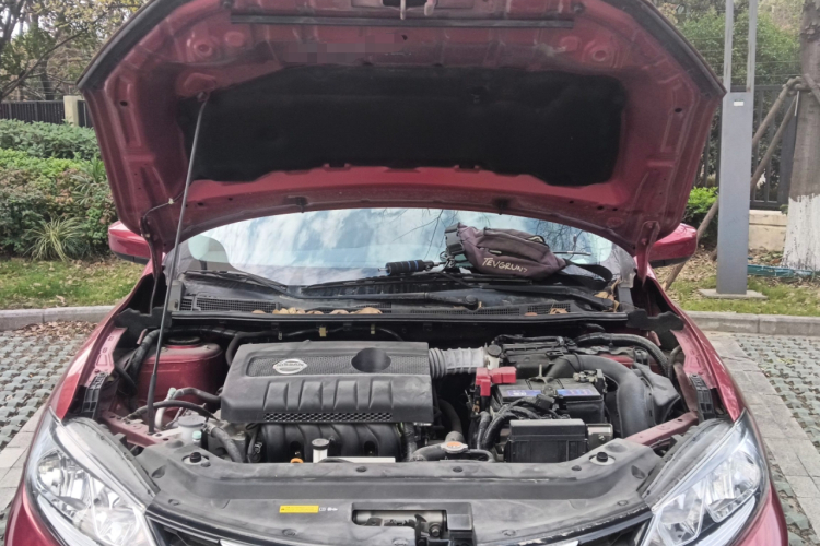 日产 骐达TIIDA 2019款 1.6L CVT酷动版 国V局部细节24