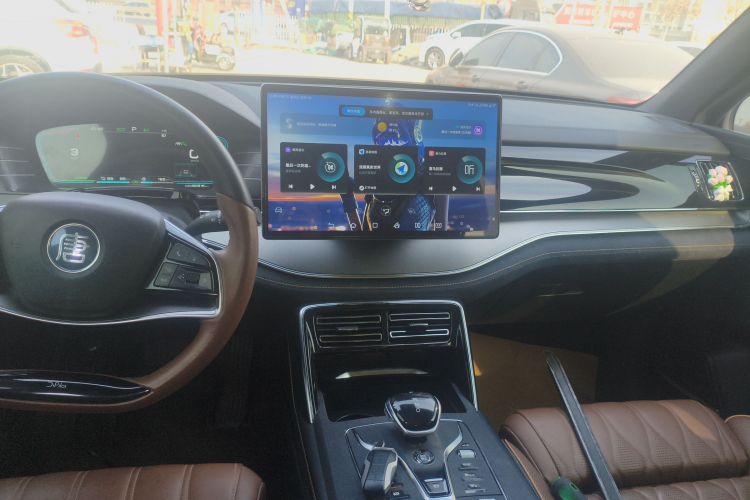 比亚迪 唐新能源 2021款 DM 2.0T 四驱高性能版创世旗舰型中控内饰16
