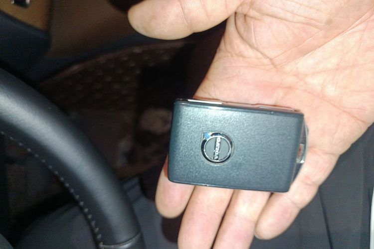 沃尔沃XC90 2021款 B5 智行豪华版 7座中控内饰7001