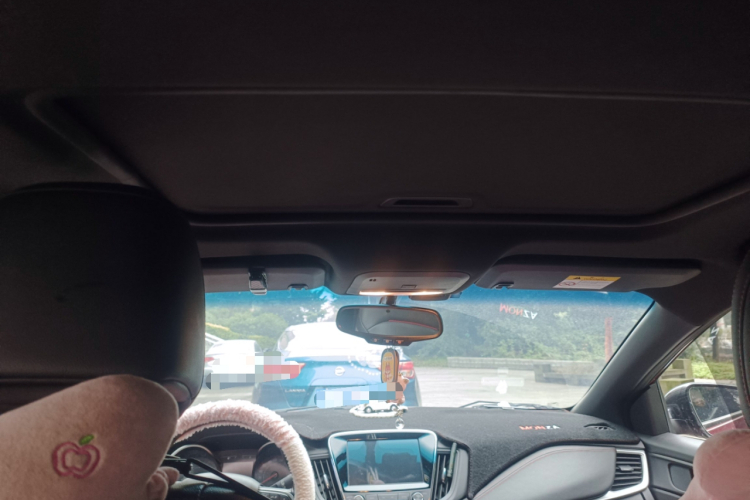 雪佛兰 科鲁泽 2019款 RS 330T 自动畅快版 国VI中控内饰22