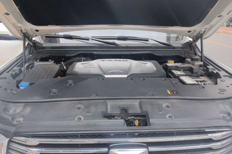 坦克500 2022款 3.0T 商务版 造境型 5座局部细节24