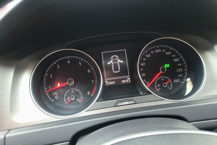 大众 高尔夫 2015款 1.4TSI 自动豪华型中控内饰14