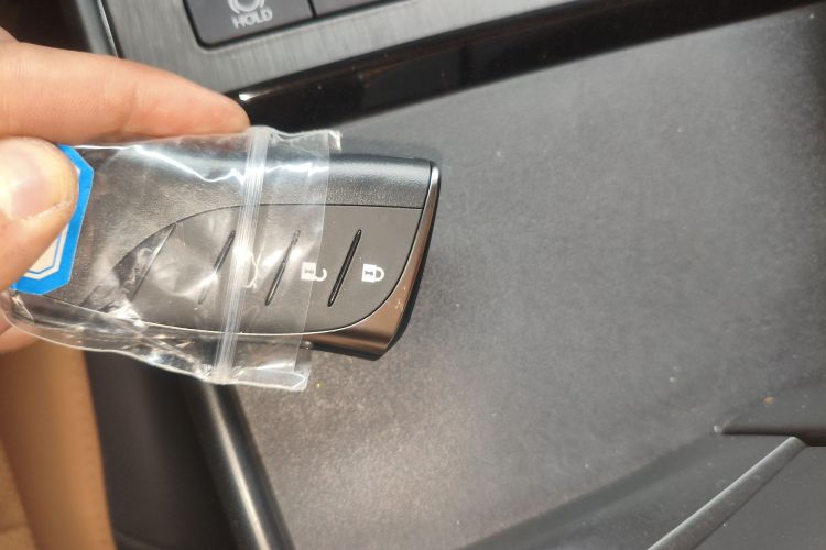 雷克萨斯ES 2022款 200 卓越版中控内饰7001