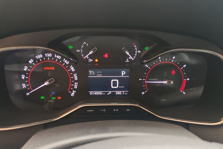 雪铁龙C6 2021款 400THP 舒适版局部细节14