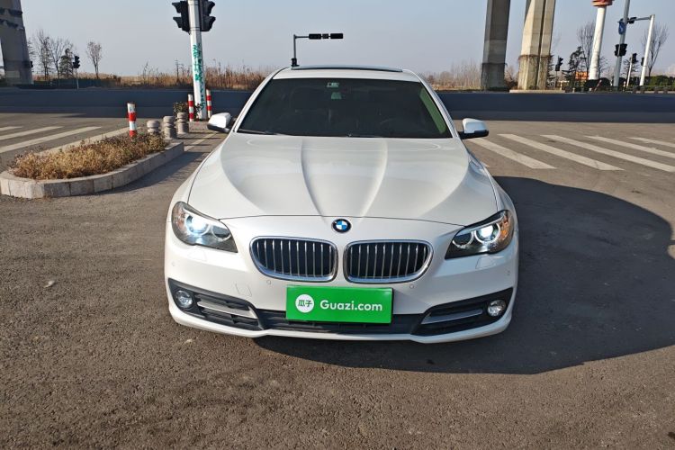 宝马5系 2014款 520Li 典雅型车身外观2