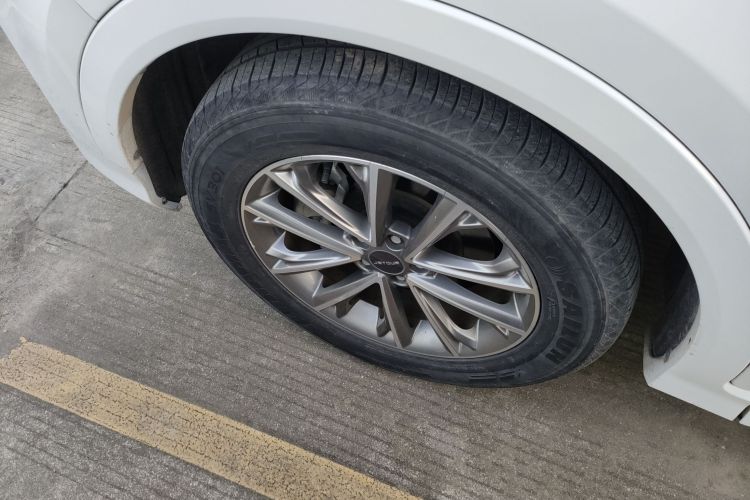 捷途X70 2020款 1.5T DCT悦行版 5座车身外观6007