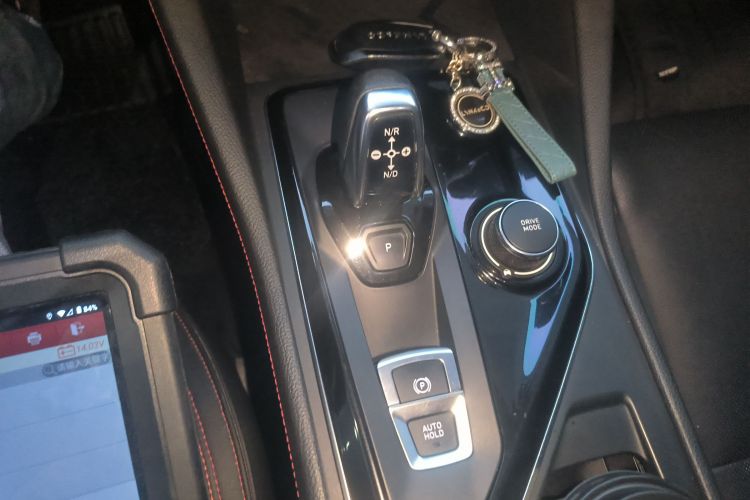 领克02 2018款 2.0T DCT四驱劲Pro版 国V中控内饰18