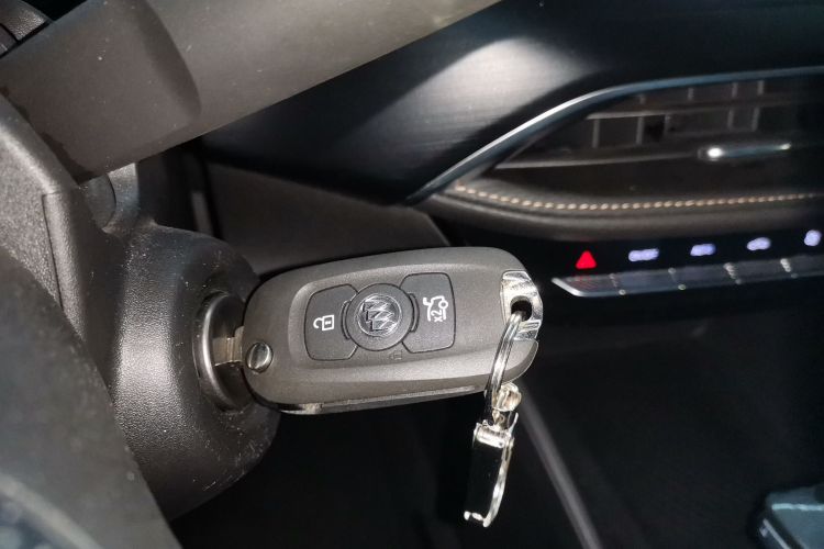 别克 威朗 2023款 Pro 乐享版中控内饰7001