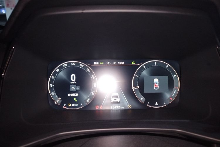 领克06 2023款 Remix 1.5T 劲Pro中控内饰14