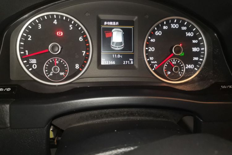 大众 途观 2016款 300TSI 自动四驱豪华版中控内饰15