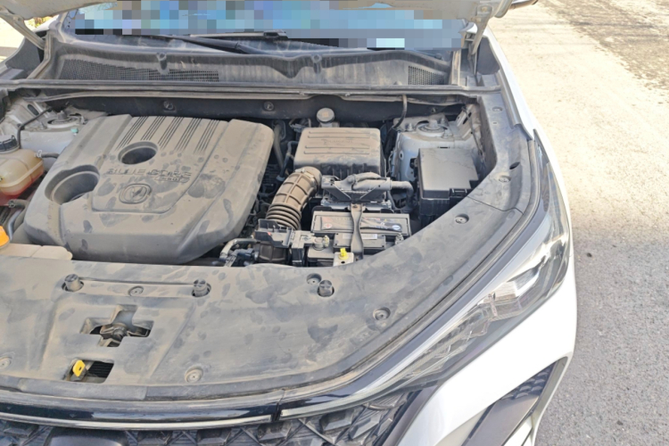 长安CS75 PLUS 2020款 1.5T 自动豪华型局部细节9007