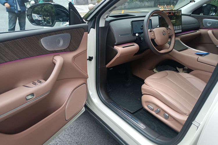 零跑汽车 零跑C11 2026款 纯电 640激光雷达智尊版中控内饰20