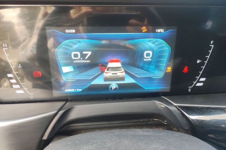 奔腾T77 2021款 PRO 280 TID 定制版中控内饰14