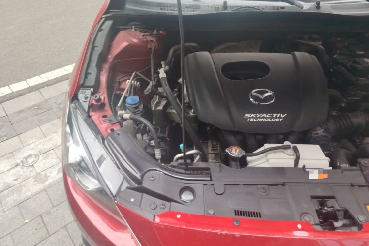 马自达3 昂克赛拉 2016款 三厢 1.5L 手动舒适型局部细节9006