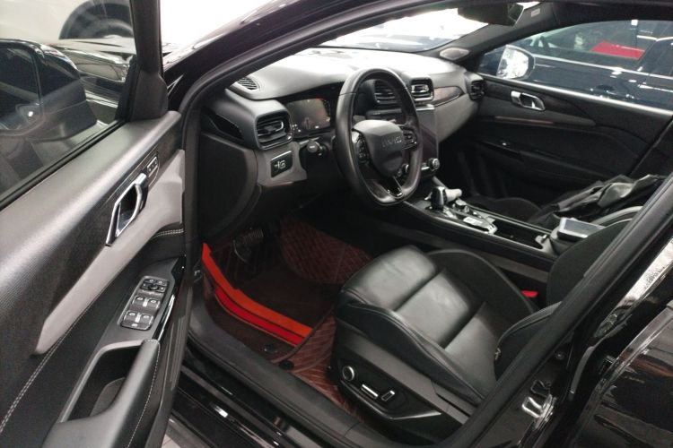 领克03 2022款 2.0TD DCT劲Pro中控内饰20