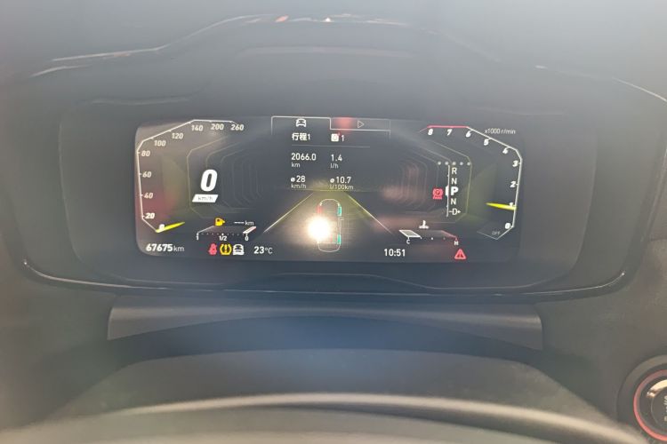 领克02 Hatchback 2021款 2.0TD Halo局部细节14