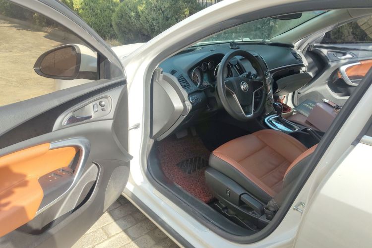 别克 君威 2015款 1.6T 领先技术型中控内饰7003