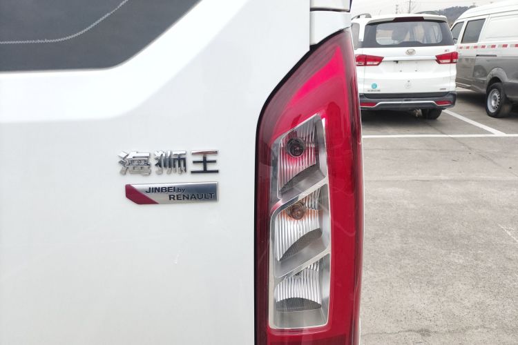 金杯海狮王 2021款 2.0L城运王系列畅运型高顶6座1TZS车身外观9