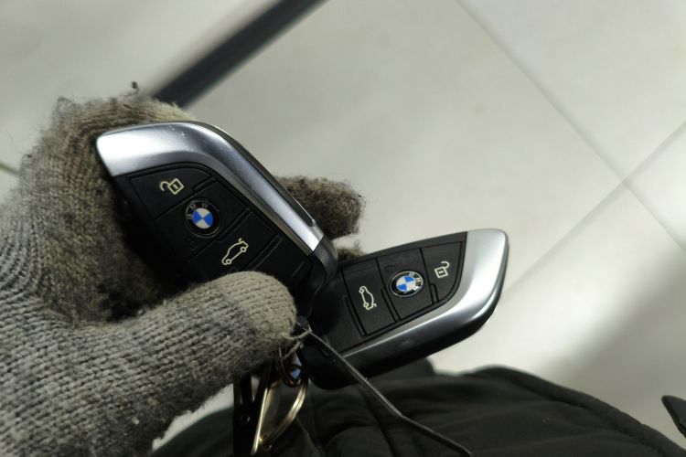 宝马X1 2020款 sDrive20Li 时尚型中控内饰7001