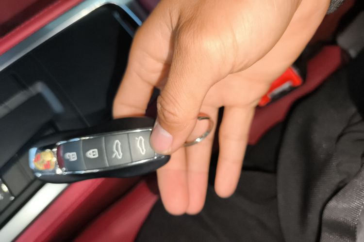 保时捷718 2022款 Cayman 2.0T中控内饰11