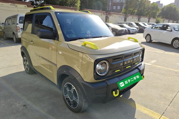 吉利银河 2025款 210km 熊猫骑士车身外观3