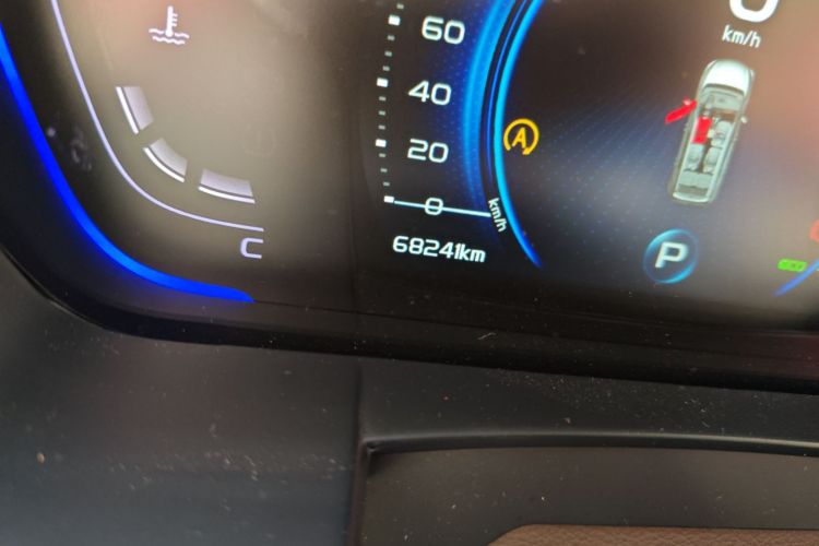 吉利汽车 嘉际 2019款 1.5TD MHEV DCT尊享型中控内饰15