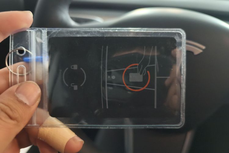 特斯拉 Model 3 2019款 标准续航后驱升级版中控内饰7001