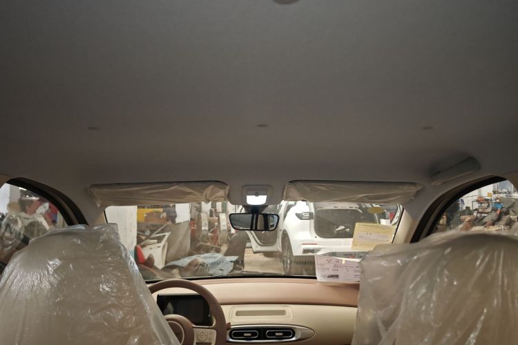 五菱汽车 宏光MINIEV 2025款 四门版 进阶款中控内饰22