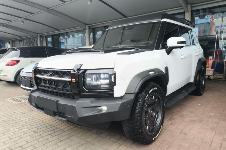 捷途旅行者 2024款 2.0T 四驱银龙之翼车身外观1