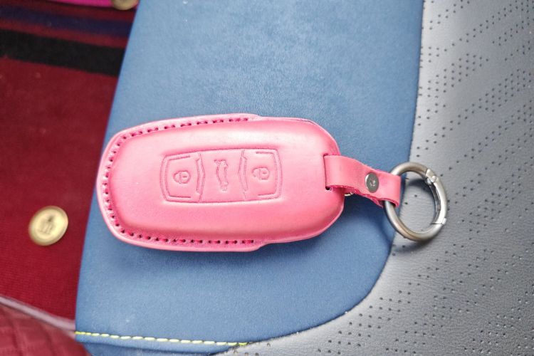 吉利几何 EX3 功夫牛 2021款 坚强牛牛中控内饰7001