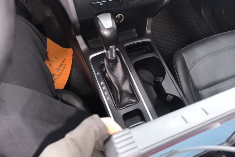 福特 翼虎 2017款 EcoBoost 245 四驱铂翼型中控内饰18