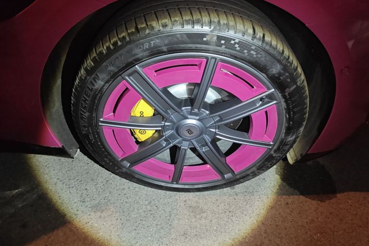 小米汽车 小米SU7 2024款 后驱长续航智驾版车身外观10