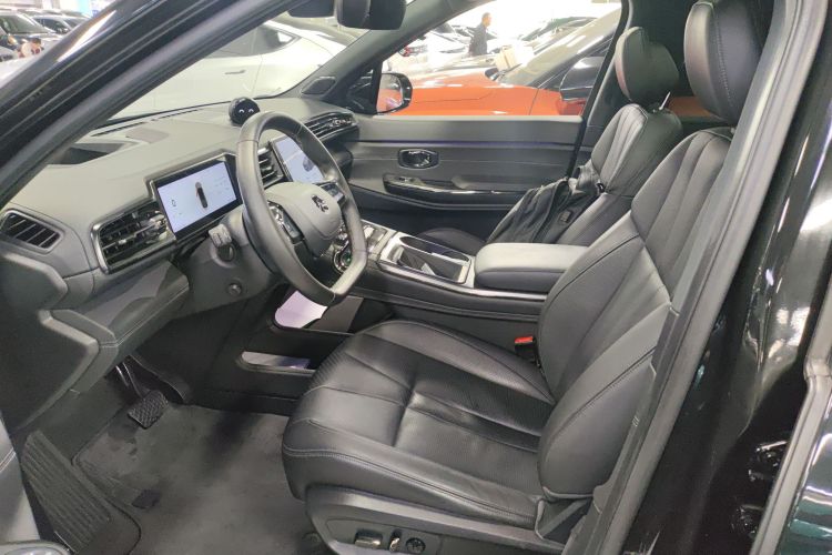 蔚来ES8 2020款 580KM 七座版中控内饰19