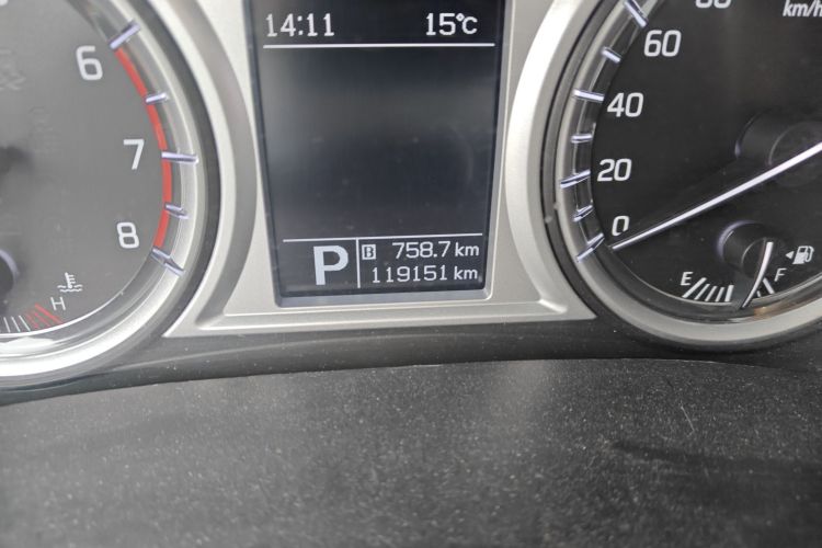 铃木 维特拉 2016款 1.4T 自动两驱豪华型中控内饰15