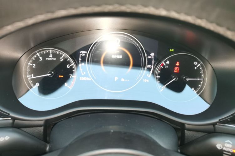 马自达3 昂克赛拉 2020款 2.0L 自动质豪版中控内饰14
